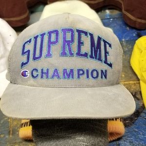 Supreme champion snapback